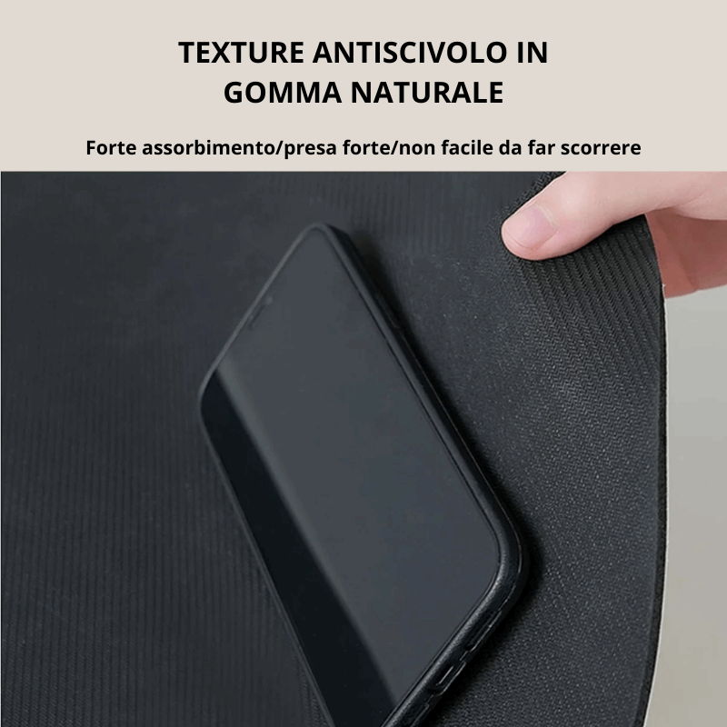 Tappeto da bagno grande in diatomite – Assorbente, antiscivolo e ad asciugatura rapida