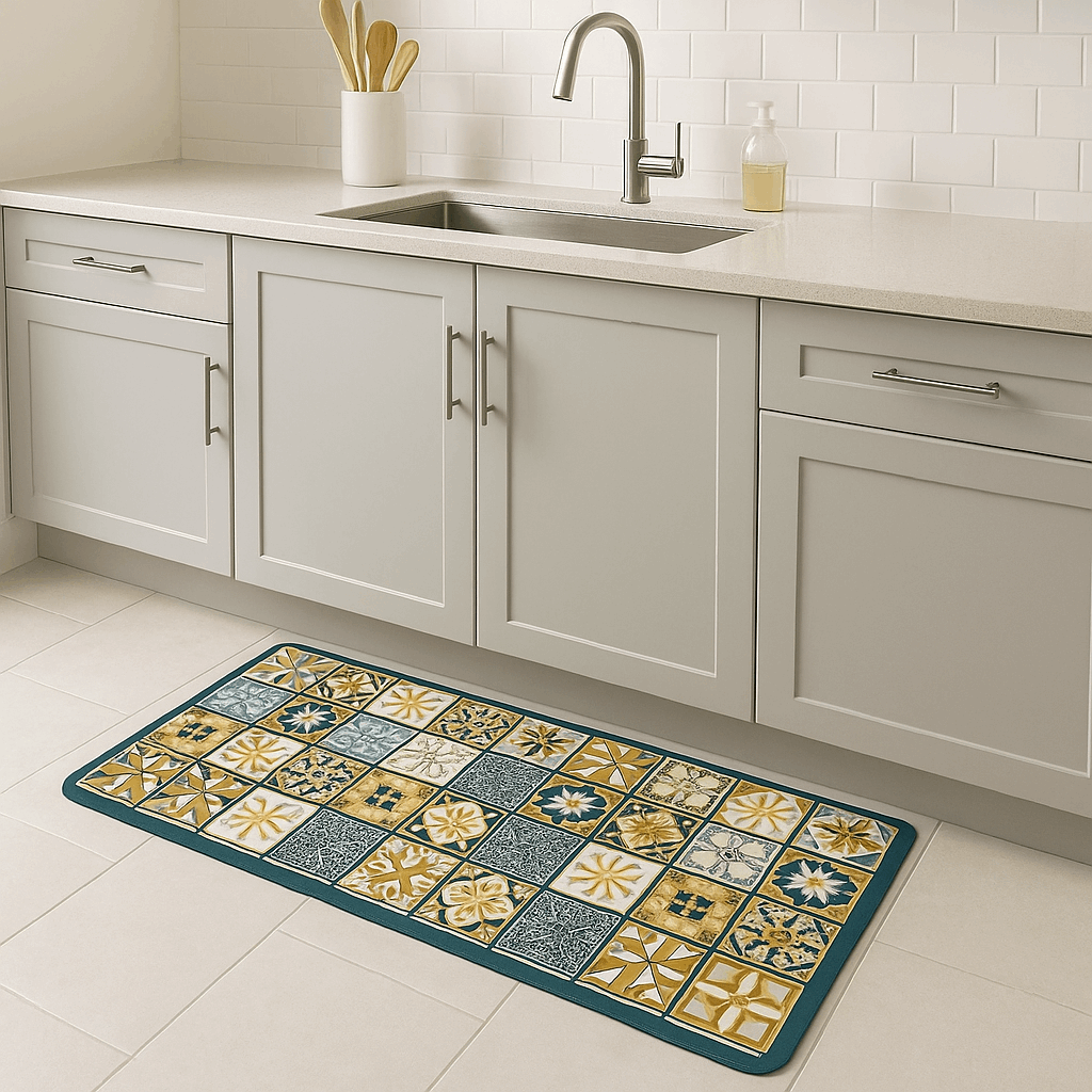 Tappeto cucina antiscivolo lungo – Righe minimal (1 o 2 pezzi)