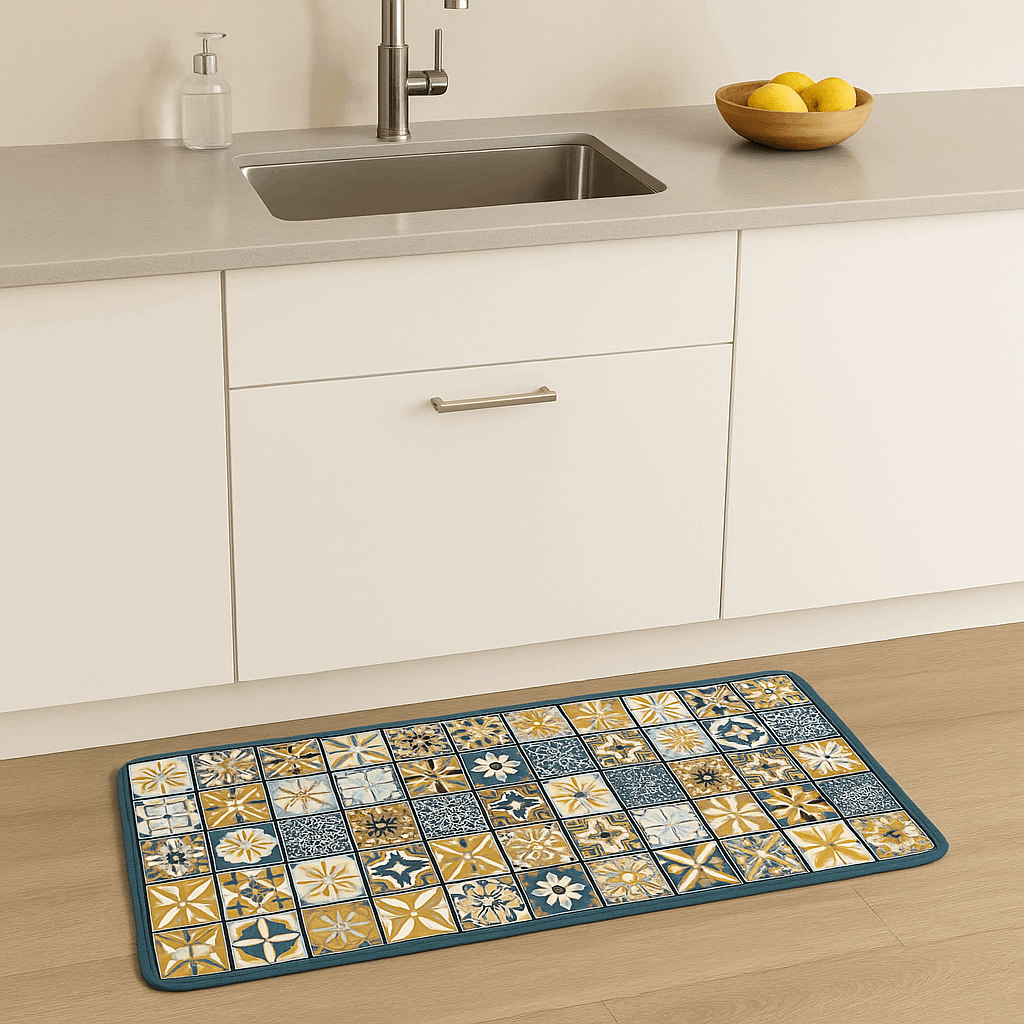 Tappeto cucina antiscivolo lungo – Righe minimal (1 o 2 pezzi)