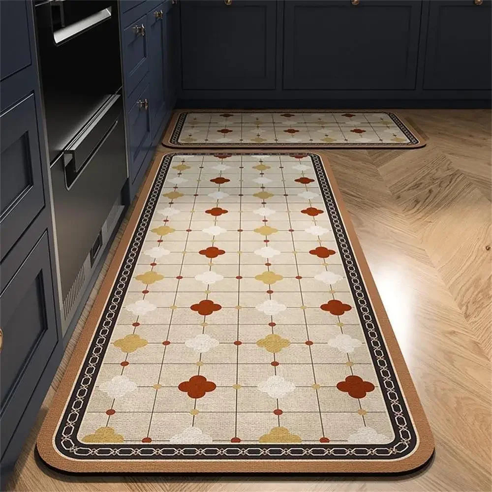 Tappeto cucina antiscivolo lungo – Stampa artistica (1 o 2 pezzi) - Tappeti bagno e cucina