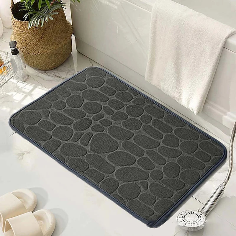 Tappeto da bagno particolare 40x60 cm assorbente e antiscivolo – Morbido e compatto - Tappeti bagno e cucina
