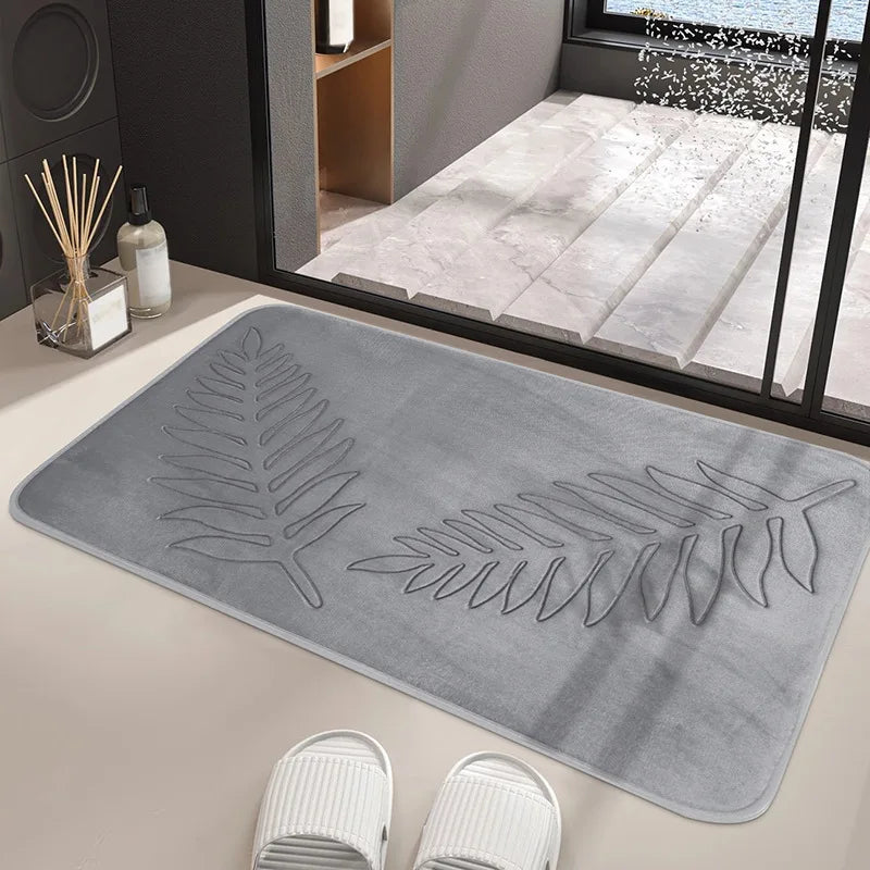 Tappeto da bagno moderno grande in memory foam extra morbido – Antiscivolo - Tappeti bagno e cucina