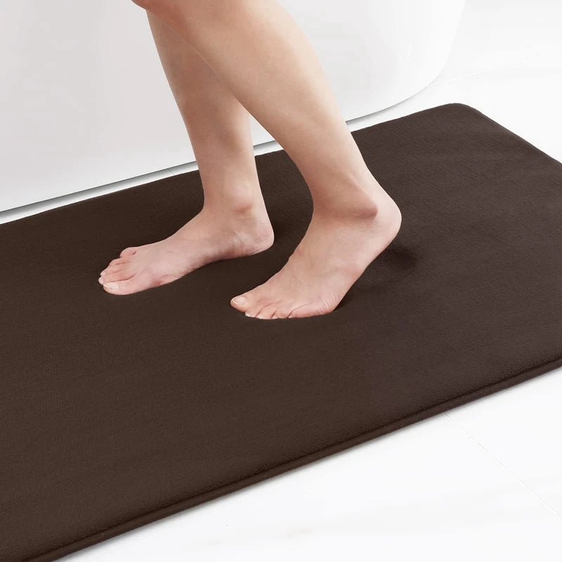Tappeto da bagno grande in memory foam super assorbente – Morbido e antiscivolo - Tappeti bagno e cucina