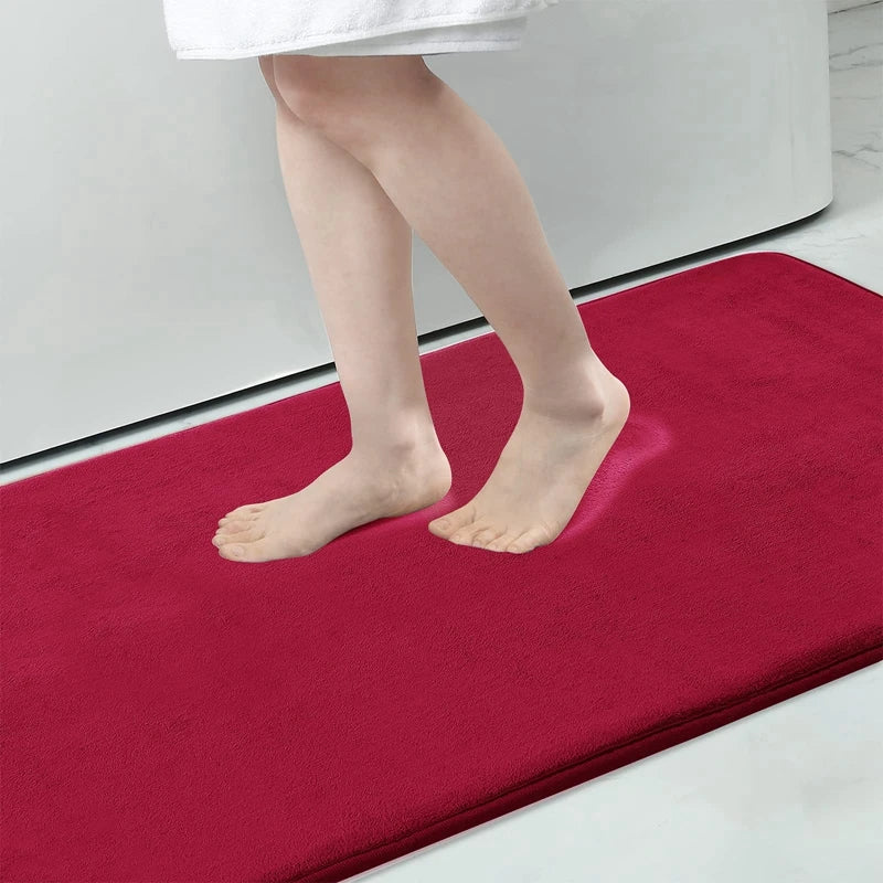 Tappeto da bagno grande in memory foam super assorbente – Morbido e antiscivolo - Tappeti bagno e cucina