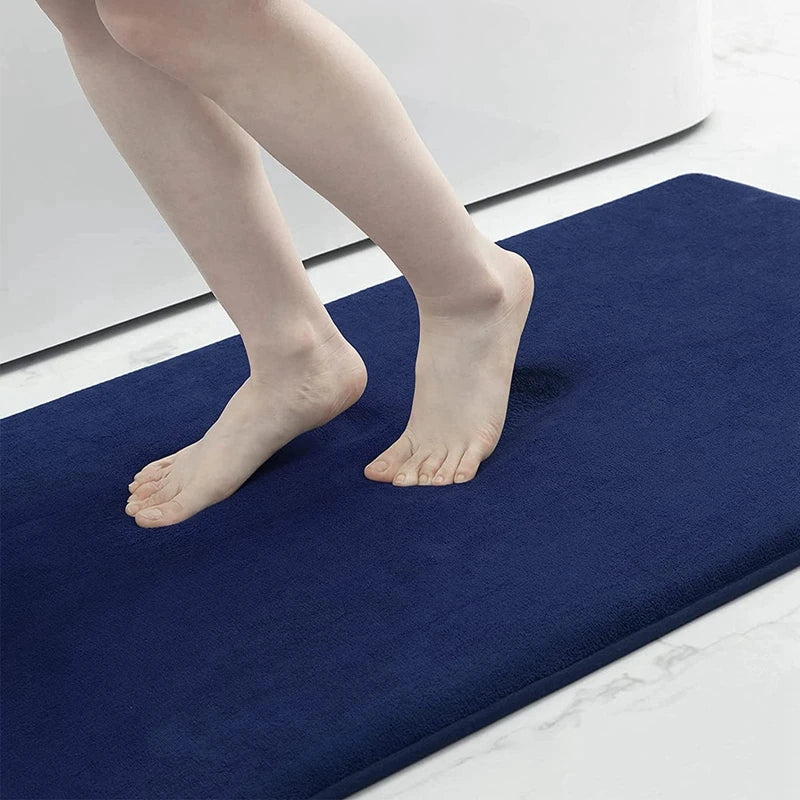Tappeto da bagno grande in memory foam super assorbente – Morbido e antiscivolo - Tappeti bagno e cucina