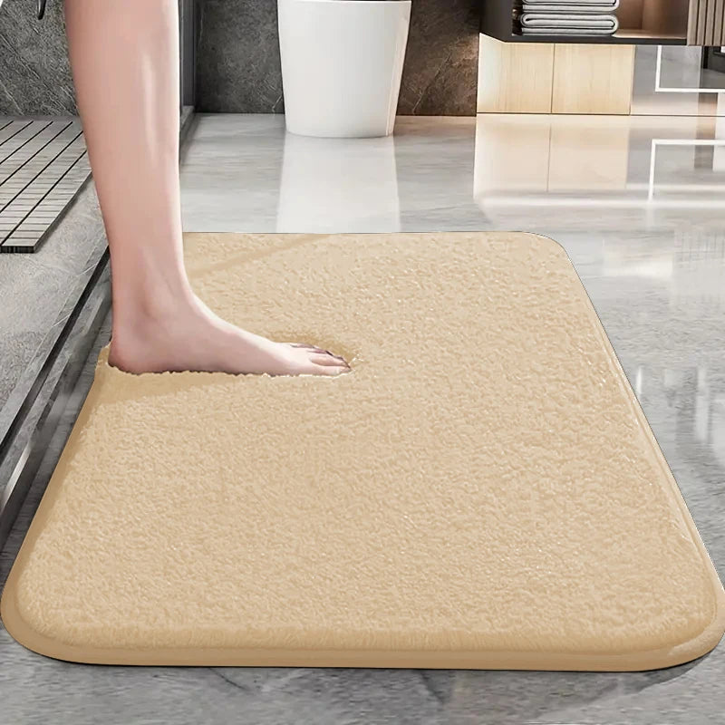 Tappeto da bagno/doccia spesso e antiscivolo – Morbido, assorbente e antimacchia - Tappeti bagno e cucina