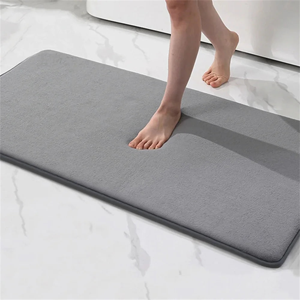Tappeto da bagno grande in memory foam super assorbente – Morbido e antiscivolo - Tappeti bagno e cucina