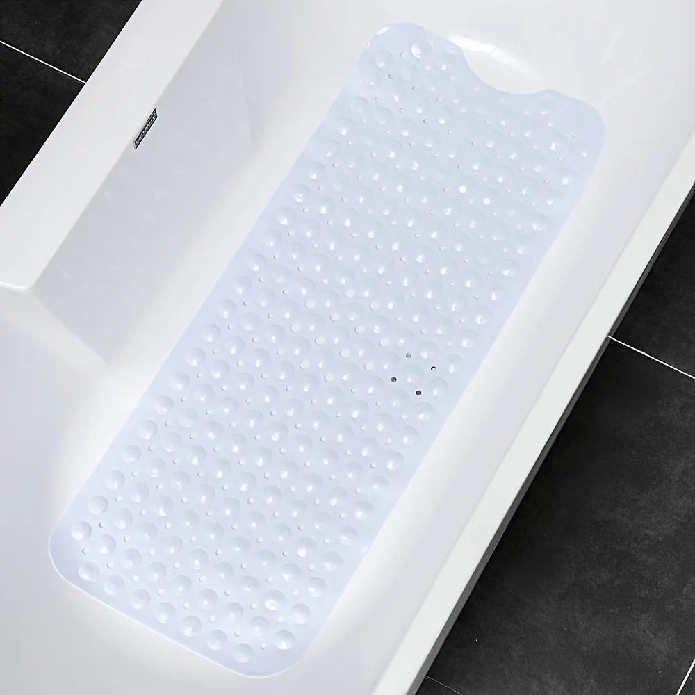 Tappetino antiscivolo da vasca da bagno – Con ventose e fori di drenaggio - Tappeti bagno e cucina