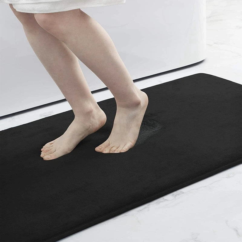 Tappeto da bagno grande in memory foam super assorbente – Morbido e antiscivolo - Tappeti bagno e cucina