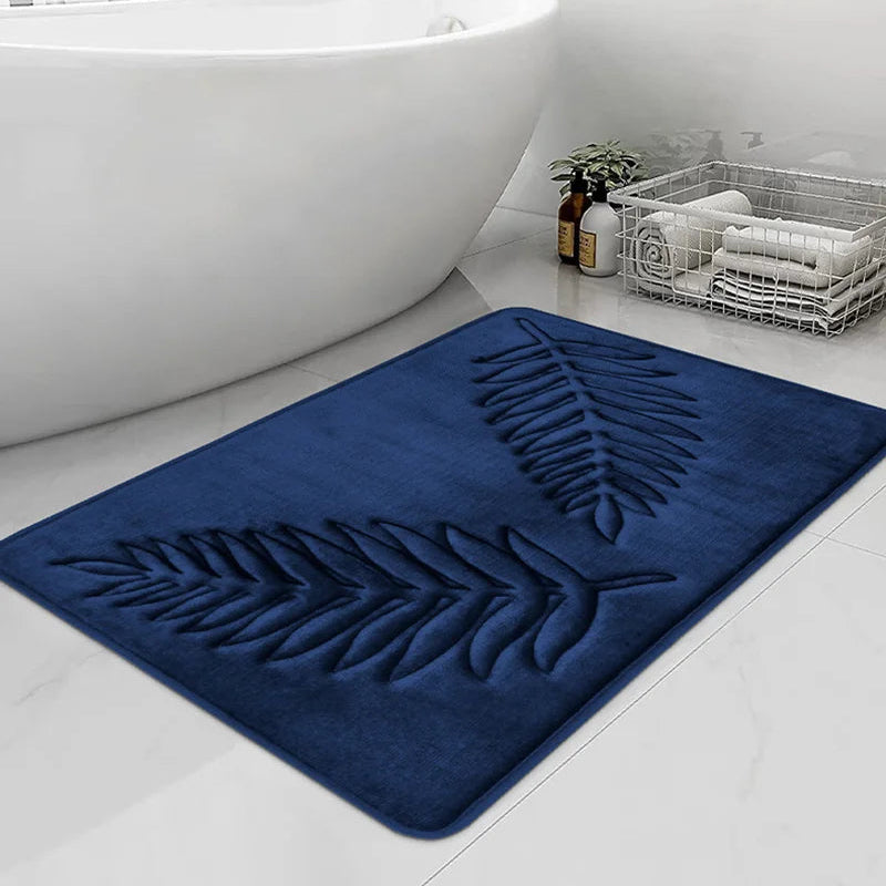 Tappeto da bagno moderno grande in memory foam extra morbido – Antiscivolo - Tappeti bagno e cucina