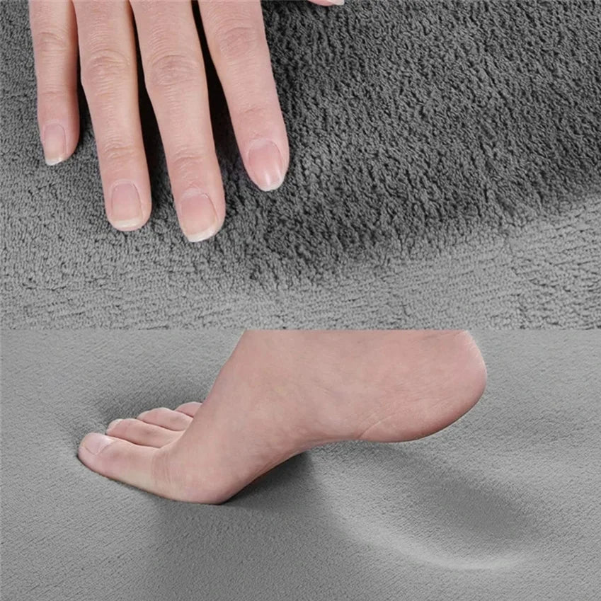 Tappeto da bagno grande in memory foam super assorbente – Morbido e antiscivolo - Tappeti bagno e cucina