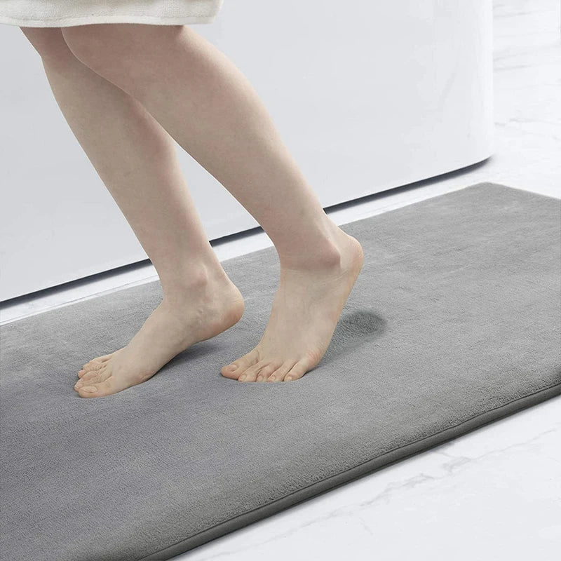 Tappeto da bagno grande in memory foam super assorbente – Morbido e antiscivolo - Tappeti bagno e cucina