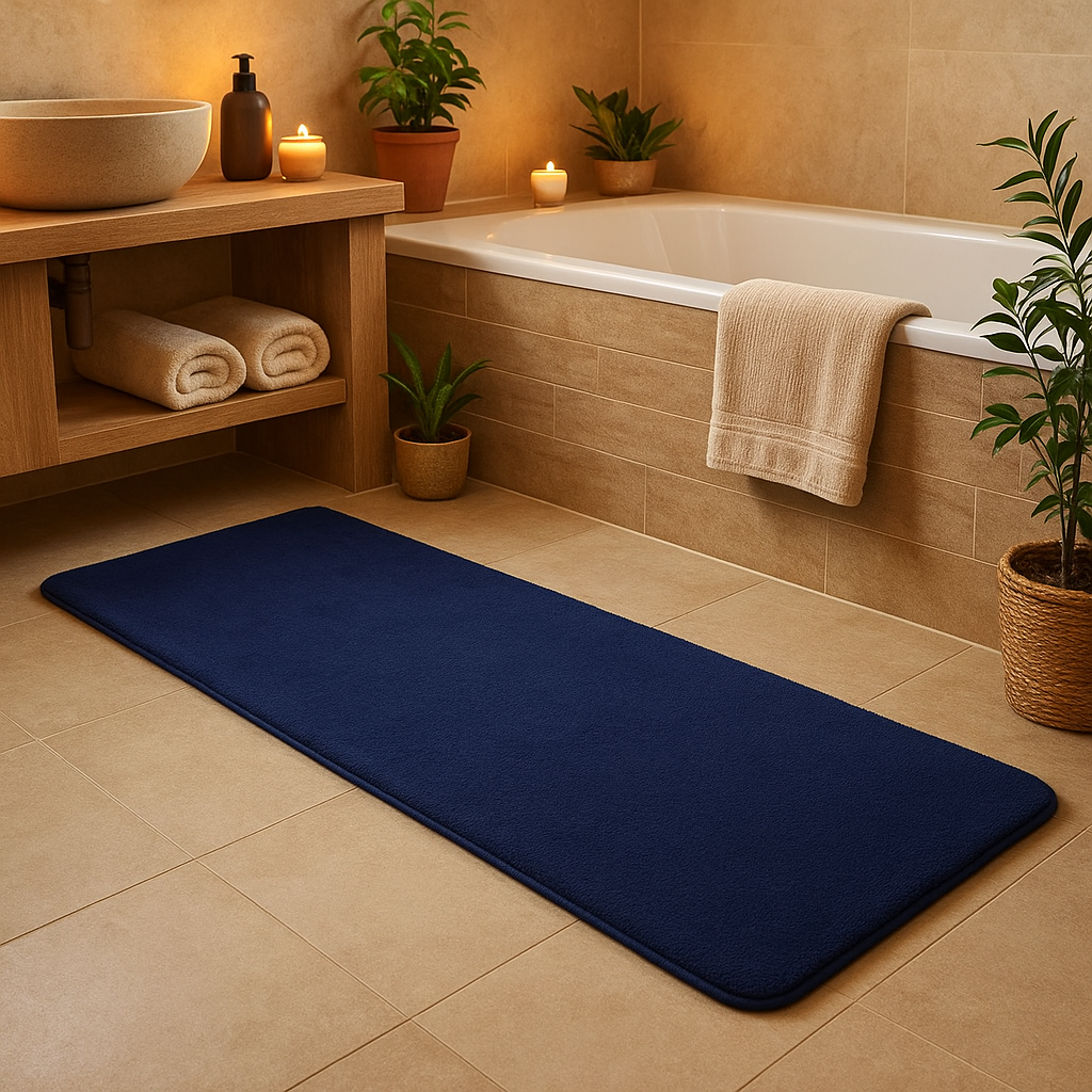 Tappeti da bagno grandi