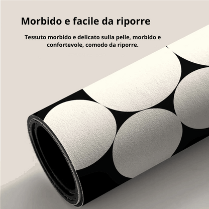 Tappeto da bagno grande in diatomite – Assorbente, antiscivolo e ad asciugatura rapida