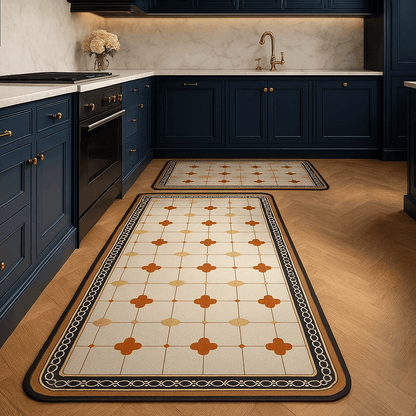 Tappeto cucina antiscivolo lungo – Stampa artistica (1 o 2 pezzi)