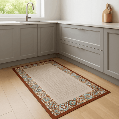 Tappeto cucina antiscivolo lungo – Effetto pietra (1 o 2 pezzi)