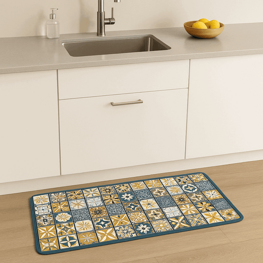 Tappeto cucina antiscivolo lungo – Righe minimal (1 o 2 pezzi)