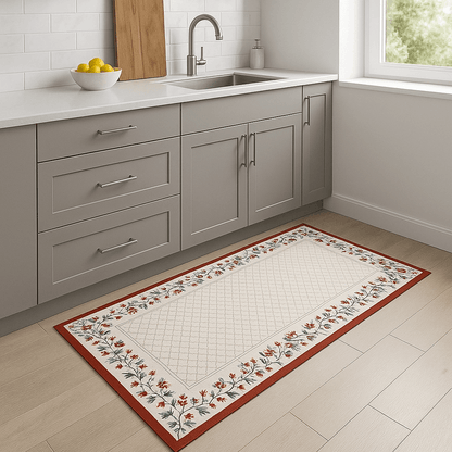Tappeto cucina antiscivolo lungo – Grafica moderna (1 o 2 pezzi)