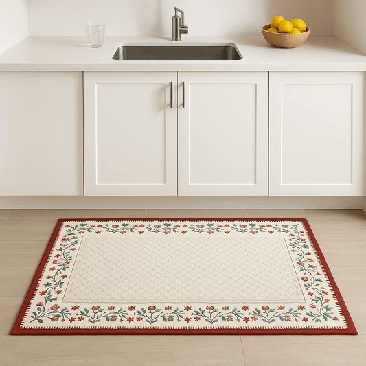 Tappeto cucina antiscivolo lungo – Grafica moderna (1 o 2 pezzi)