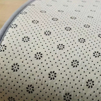 Tappeto da bagno/doccia spesso e antiscivolo – Morbido, assorbente e antimacchia