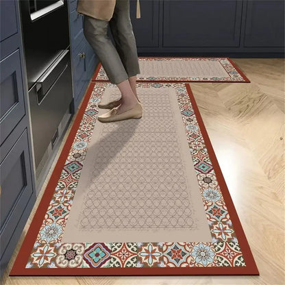 Tappeto cucina antiscivolo lungo – Effetto pietra (1 o 2 pezzi) - Tappeti bagno e cucina