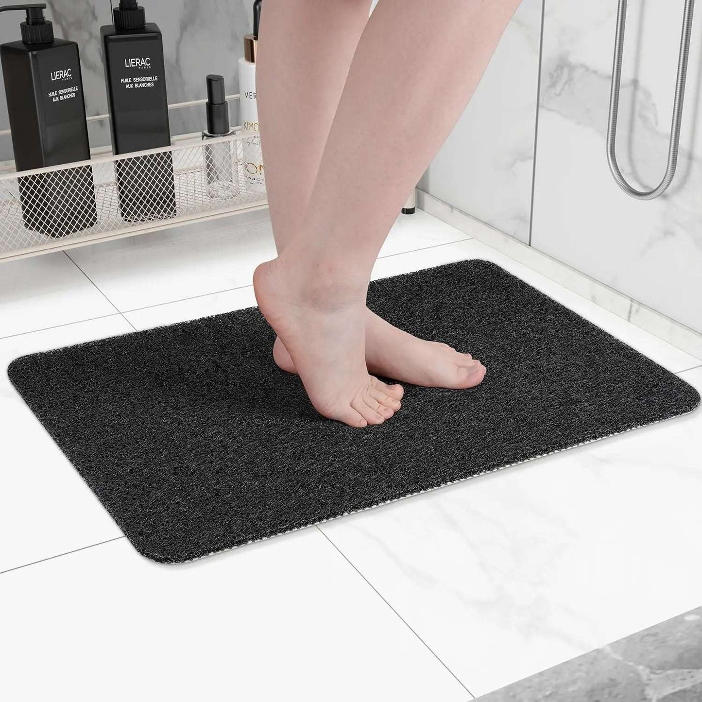 Tappetino antiscivolo vasca da bagno 40x60 cm drenante