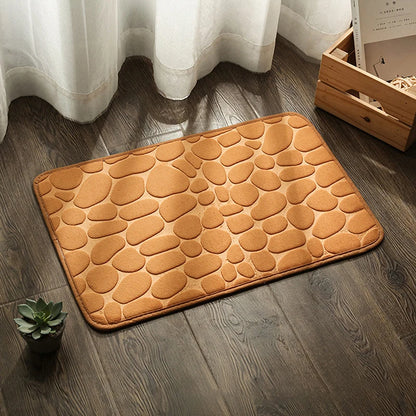 Tappeto da bagno particolare 40x60 cm assorbente e antiscivolo – Morbido e compatto - Tappeti bagno e cucina