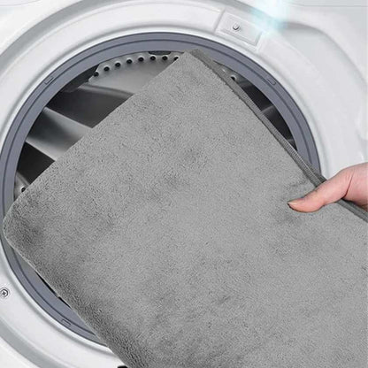 Tappeto da bagno grande in memory foam super assorbente – Morbido e antiscivolo