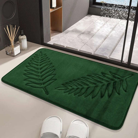 Tappeto da bagno moderno grande in memory foam extra morbido – Antiscivolo