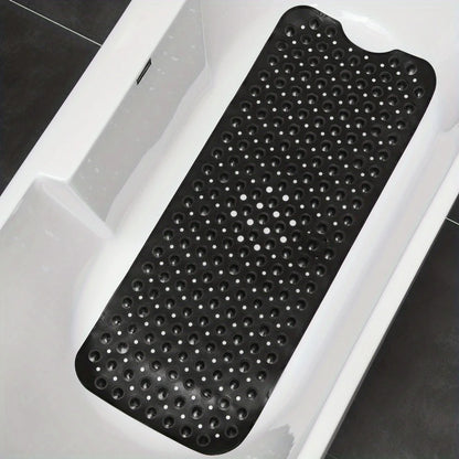 Tappetino antiscivolo da vasca da bagno – Con ventose e fori di drenaggio - Tappeti bagno e cucina