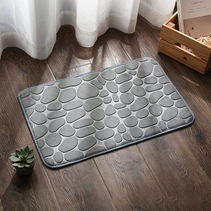 Tappeto da bagno particolare 40x60 cm assorbente e antiscivolo – Morbido e compatto - Tappeti bagno e cucina