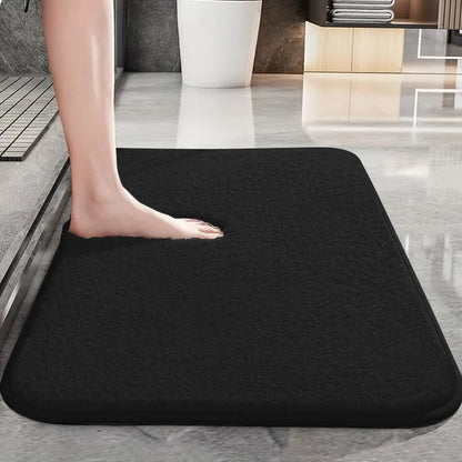 Tappeto da bagno/doccia spesso e antiscivolo – Morbido, assorbente e antimacchia - Tappeti bagno e cucina