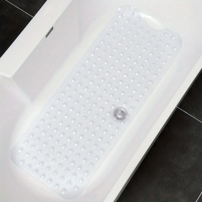 Tappetino antiscivolo da vasca da bagno – Con ventose e fori di drenaggio - Tappeti bagno e cucina