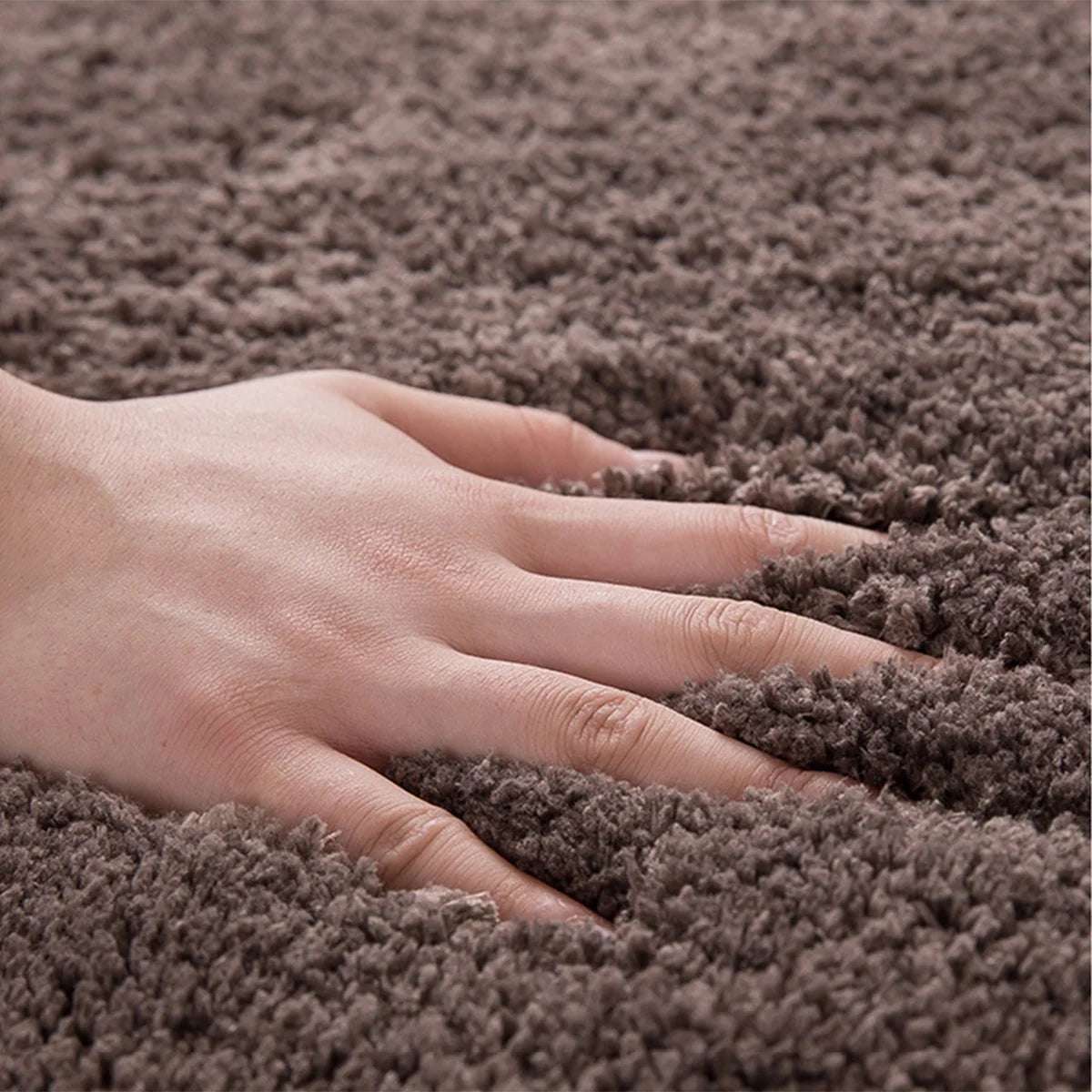 Tappeto da bagno/doccia spesso e antiscivolo – Morbido, assorbente e antimacchia
