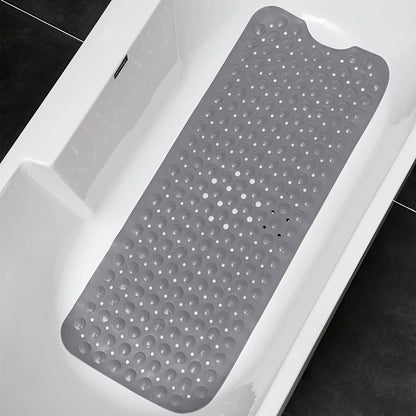 Tappetino antiscivolo da vasca da bagno – Con ventose e fori di drenaggio - Tappeti bagno e cucina