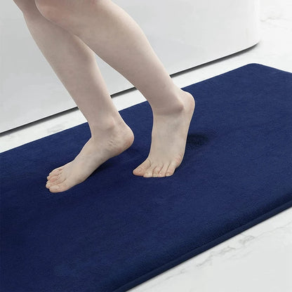 Tappeto da bagno grande in memory foam super assorbente – Morbido e antiscivolo - Tappeti bagno e cucina
