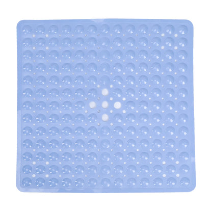 Tappeto quadrato da vasca con ventose – Antiscivolo e lavabile con fori di drenaggio - Tappeti bagno e cucina