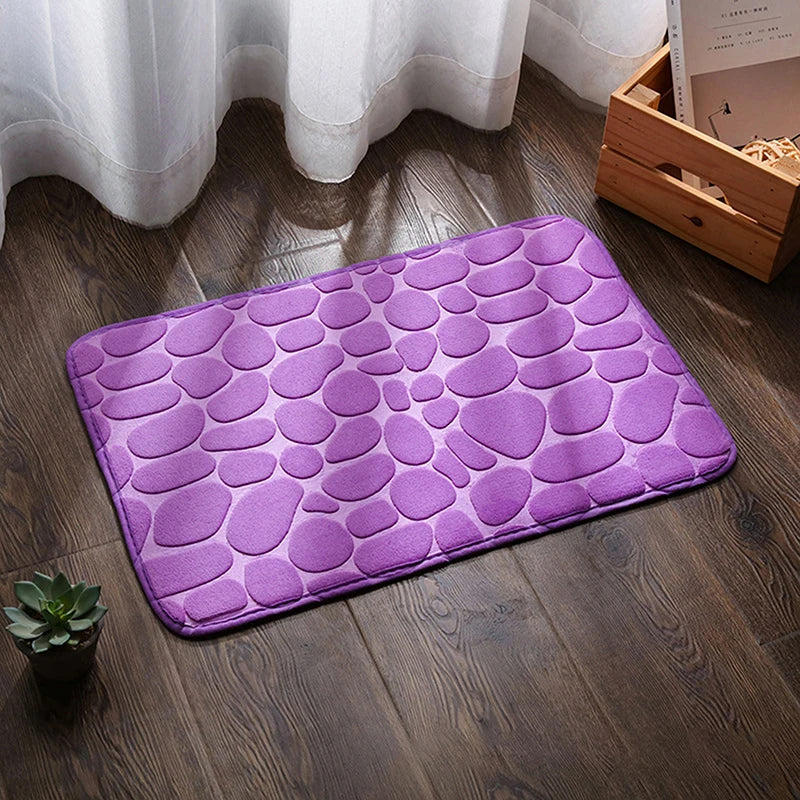 Tappeto da bagno particolare 40x60 cm assorbente e antiscivolo – Morbido e compatto - Tappeti bagno e cucina