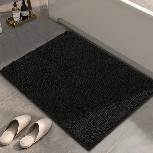 Tappeto da bagno in ciniglia antiscivolo – Morbido e confortevole - Tappeti bagno e cucina
