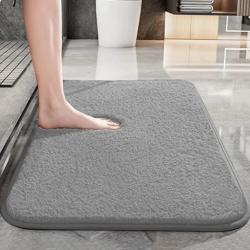 Tappeto da bagno/doccia spesso e antiscivolo – Morbido, assorbente e antimacchia - Tappeti bagno e cucina