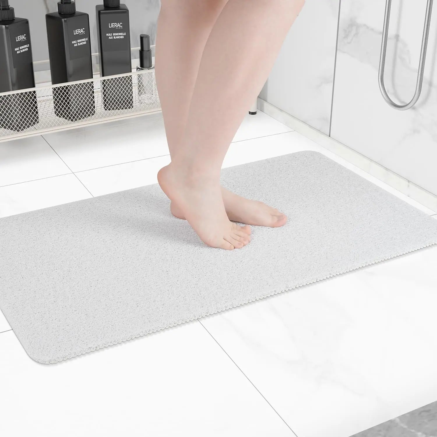 Tappetino antiscivolo vasca da bagno 40x60 cm drenante - Tappeti bagno e cucina