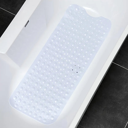 Tappetino antiscivolo da vasca da bagno – Con ventose e fori di drenaggio - Tappeti bagno e cucina