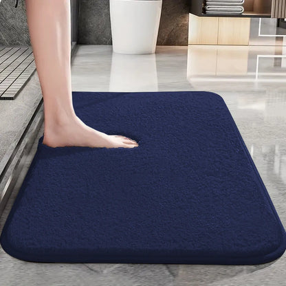 Tappeto da bagno/doccia spesso e antiscivolo – Morbido, assorbente e antimacchia - Tappeti bagno e cucina