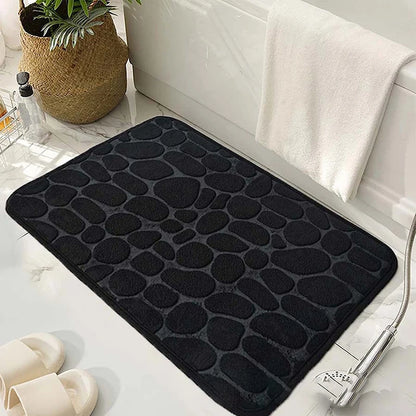 Tappeto da bagno particolare 40x60 cm assorbente e antiscivolo – Morbido e compatto - Tappeti bagno e cucina