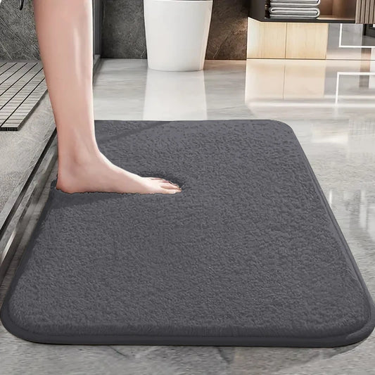 Tappeto da bagno/doccia spesso e antiscivolo – Morbido, assorbente e antimacchia - Tappeti bagno e cucina
