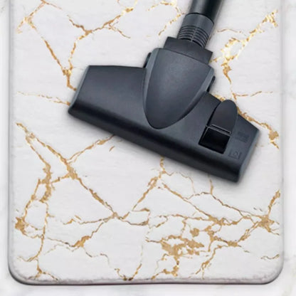 Tappeto da bagno effetto marmo in pelliccia sintetica – Morbido, decorativo e disponibile in grandi formati - Tappeti bagno e cucina