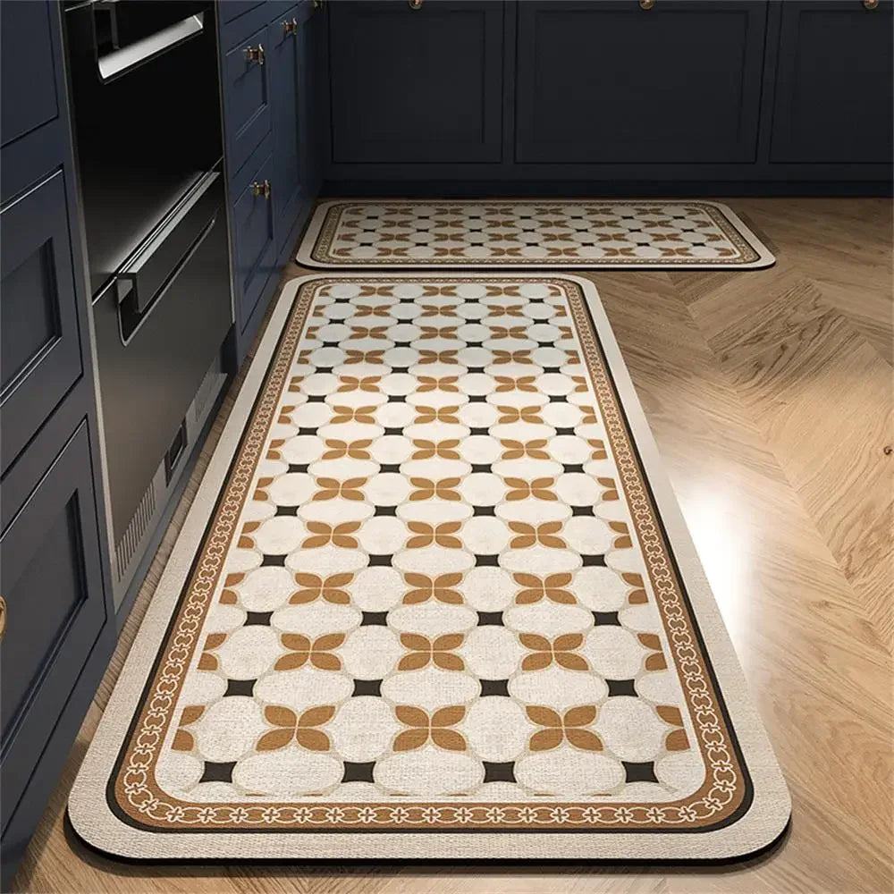 Tappeto cucina antiscivolo lungo – Perfetto anche per ingresso o salotto (1 o 2 pezzi) - Tappeti bagno e cucina