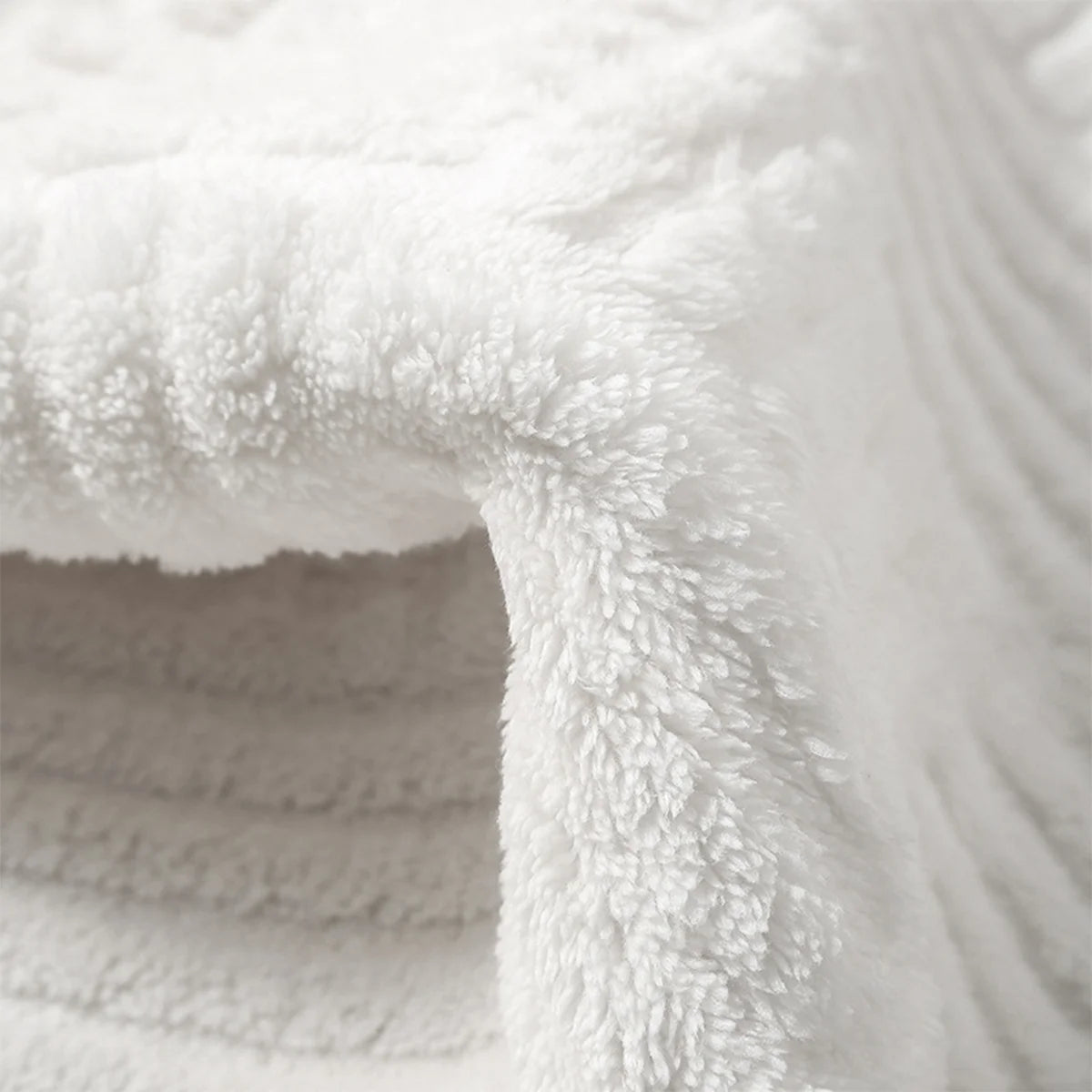 Tappeto da bagno originale a righe spesse – Assorbente, antiscivolo e antimacchia - Tappeti bagno e cucina