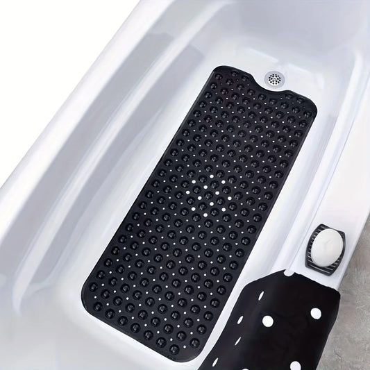 Tappetino antiscivolo da vasca da bagno – Con ventose e fori di drenaggio - Tappeti bagno e cucina
